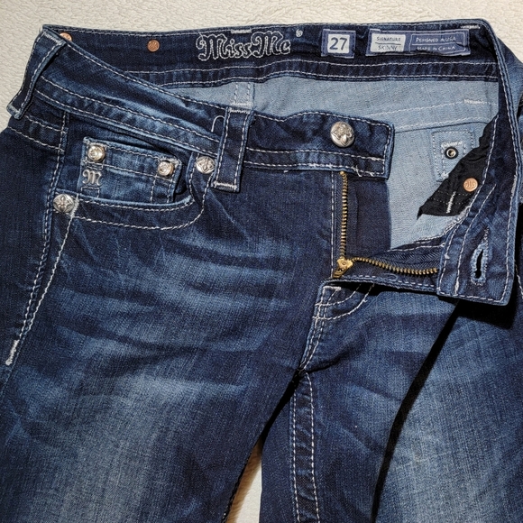 Miss Me Signature Skinny Size 27 - Picture 5 of 6